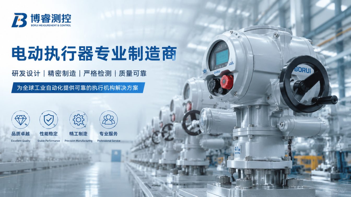 永新县为阀门自动化提供执行方案